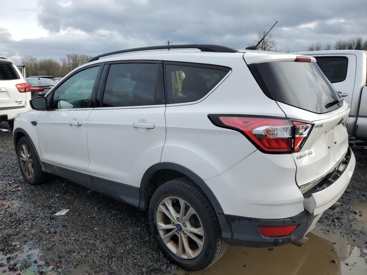 2017 Ford Escape VIN 1FMCU9G98HUA26016 Copart auction photo, front end / rear end damage thumbnail 2