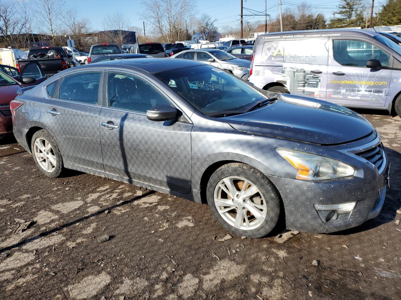 2015 Nissan Altima VIN 1N4AL3AP4FC142972 Copart auction photo, front end damage thumbnail 4