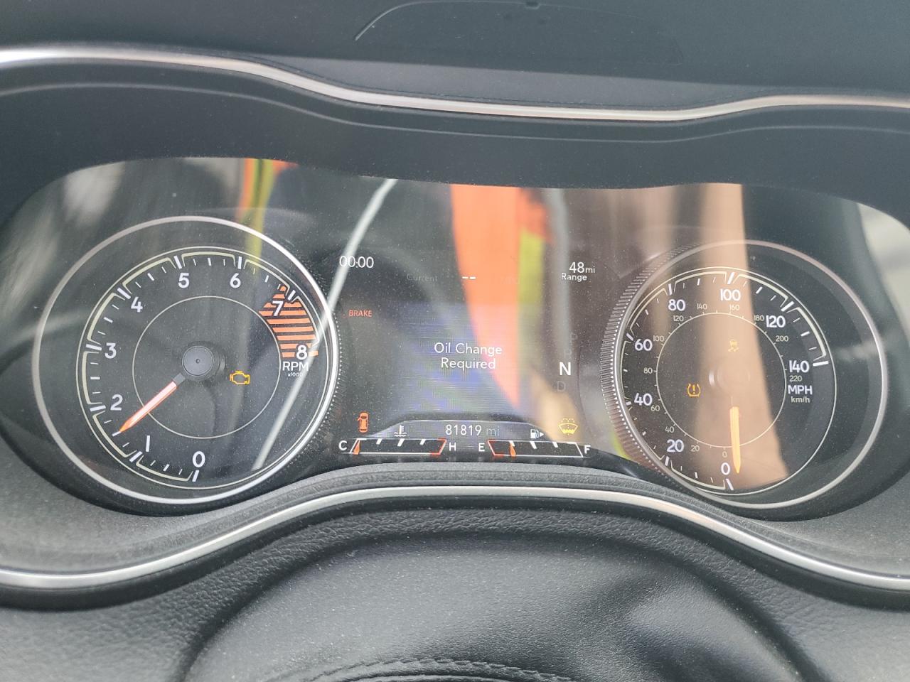 2019 Jeep Grand Cherokee VIN 1C4PJMDX8KD138620 Copart auction photo, front end damage thumbnail 9