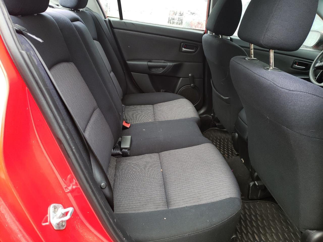 2007 Mazda 3 VIN JM1BK12F171648591 Copart auction photo, rear end damage thumbnail 10