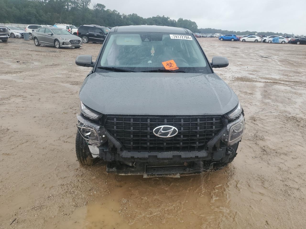 2021 Hyundai Venue VIN KMHRB8A32MU066407 Copart auction photo, front end / minor dent/scratches damage thumbnail 5
