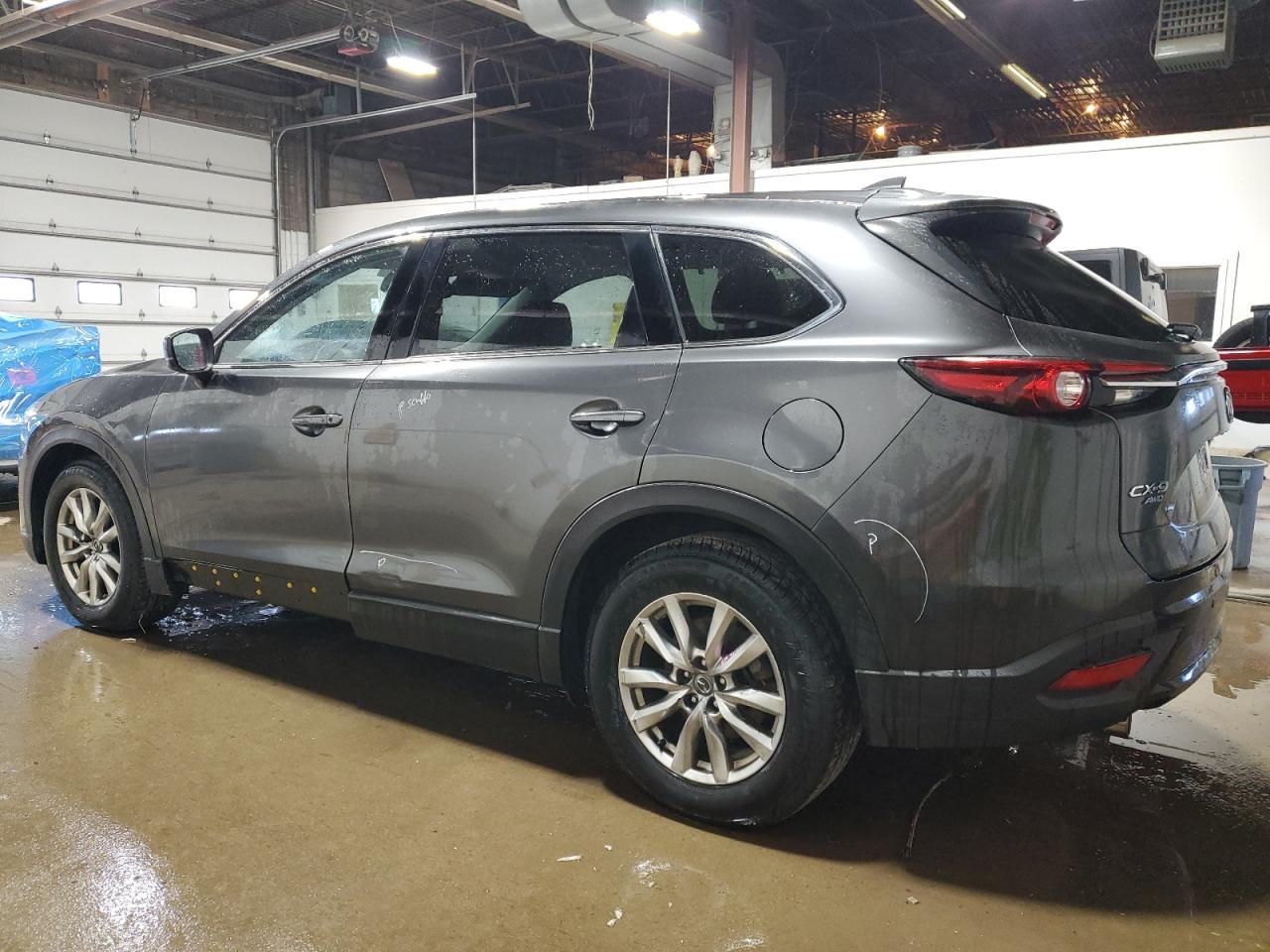 2016 Mazda CX-9 VIN JM3TCBCY8G0107218 Copart auction photo, front end / side damage thumbnail 2