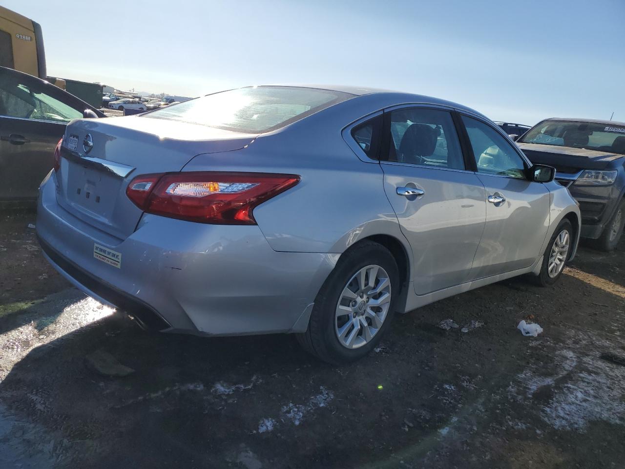 2016 Nissan Altima VIN 1N4AL3AP7GC204401 Copart auction photo, side damage thumbnail 3