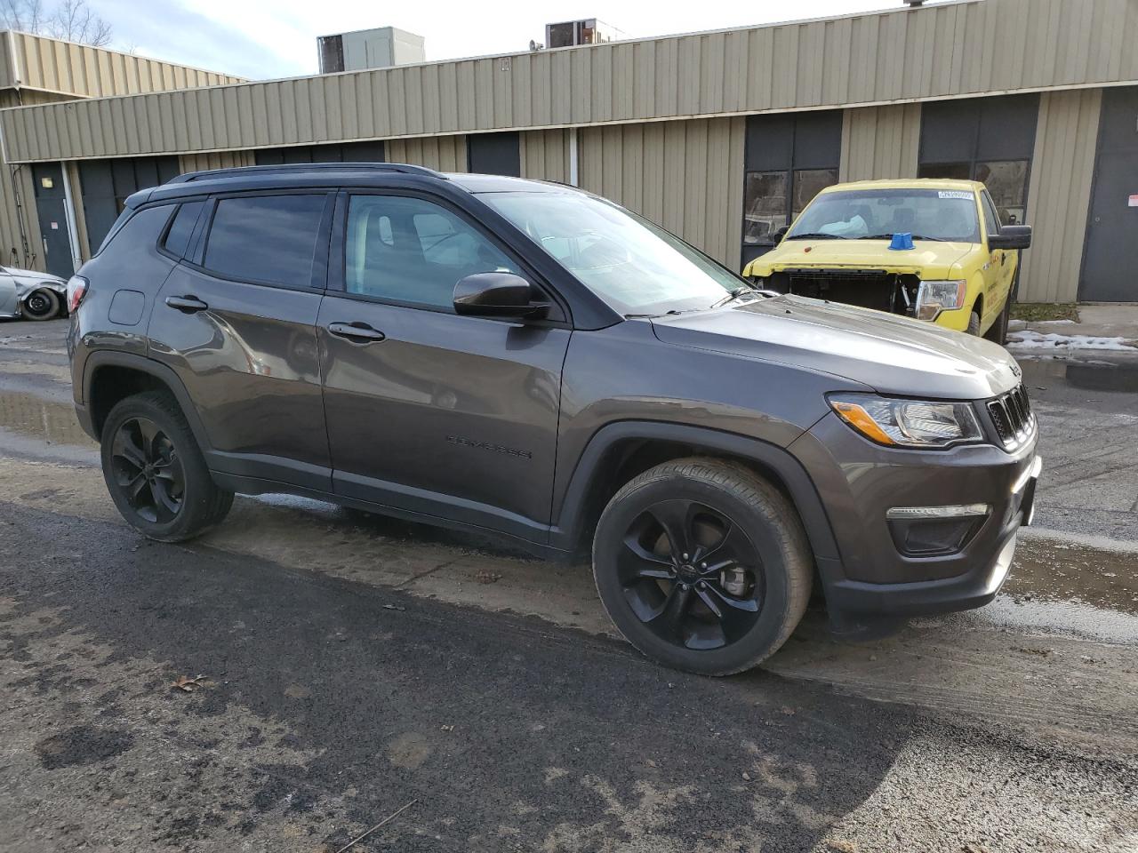 2020 Jeep Compass VIN 3C4NJCBB4LT158710 Copart auction photo, mechanical damage thumbnail 4
