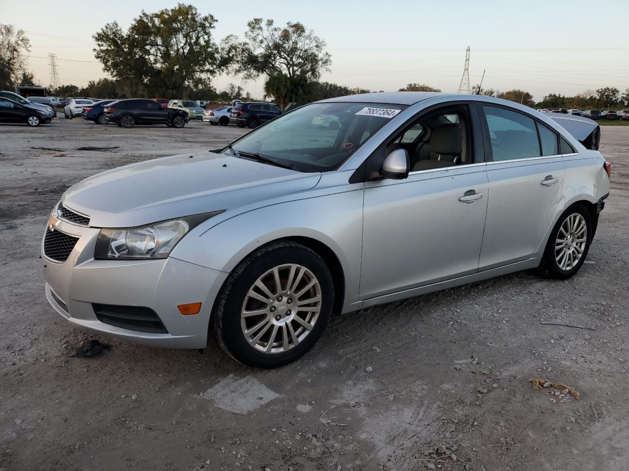 2013 Chevrolet Cruze VIN 1G1PH5SB9D7200450
