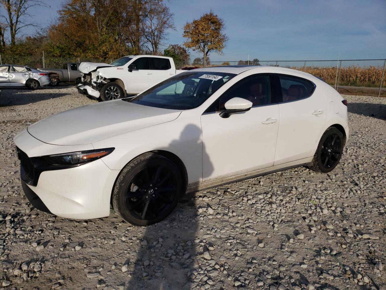 2023 Mazda 3 VIN JM1BPAMMXP1620656