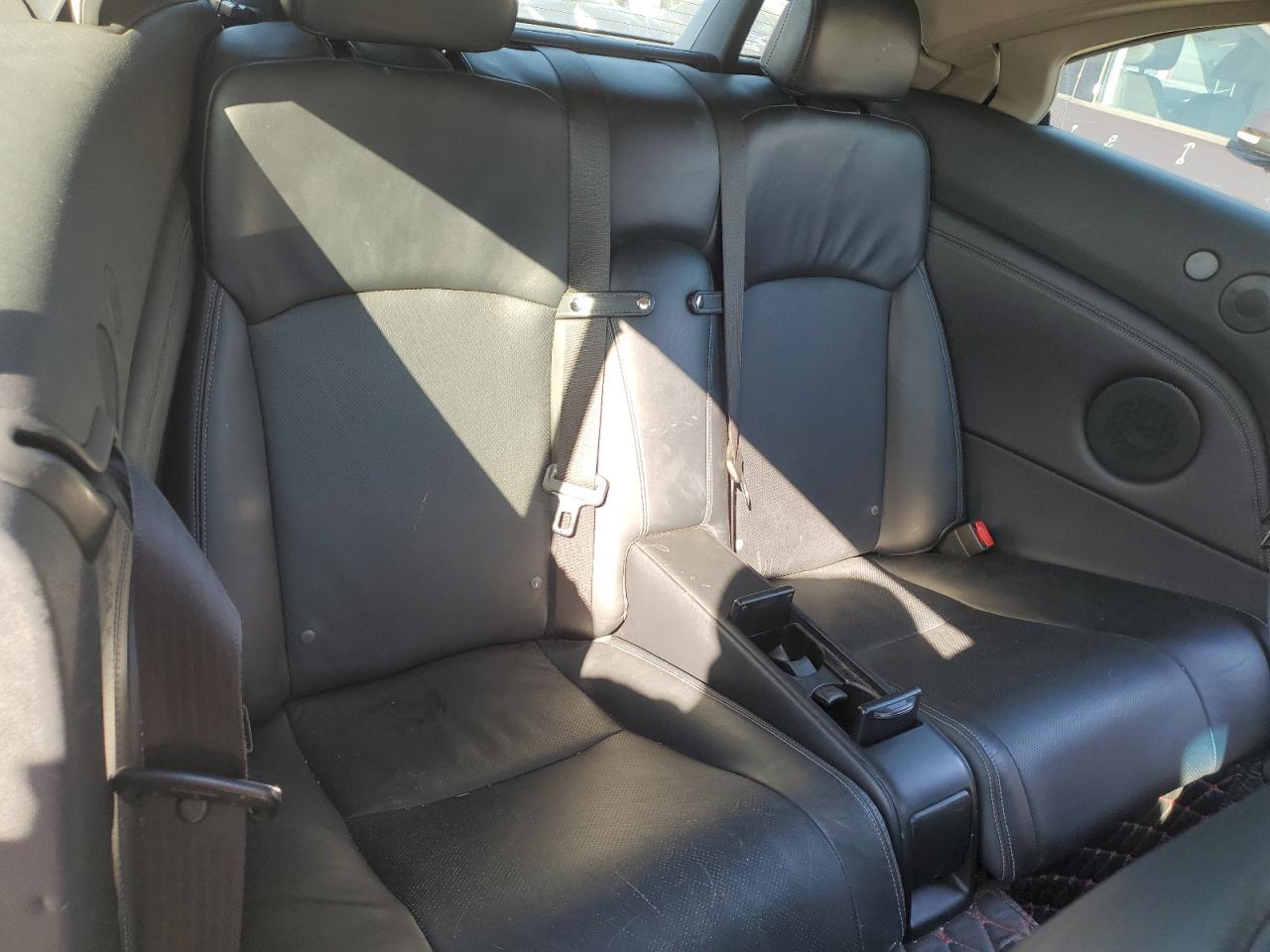 2010 Lexus IS VIN JTHFF2C28A2501739 Copart auction photo, vandalism damage thumbnail 10