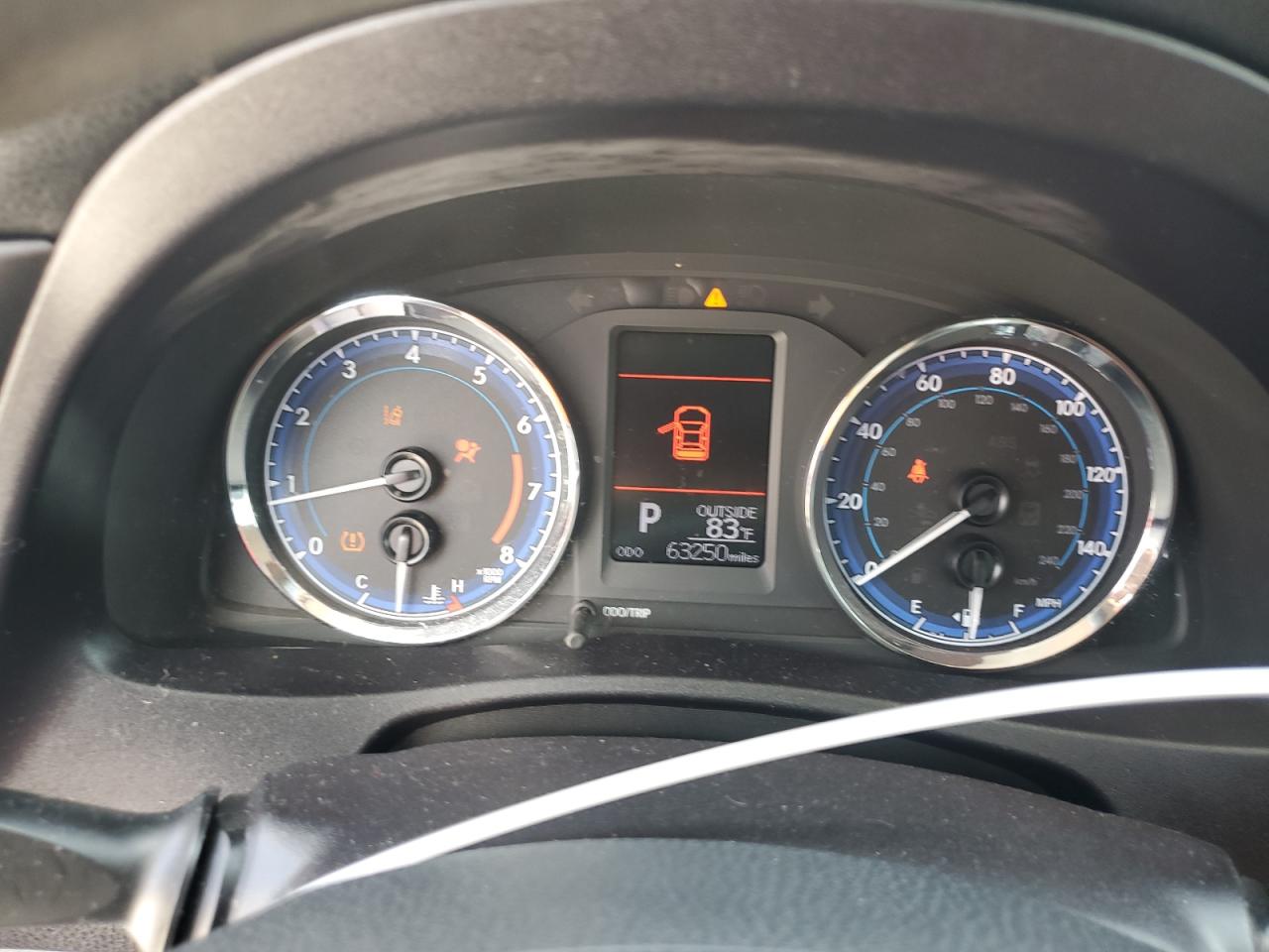 2018 Toyota Corolla VIN 2T1BURHE0JC058506 Copart auction photo, front end / rear end damage thumbnail 9