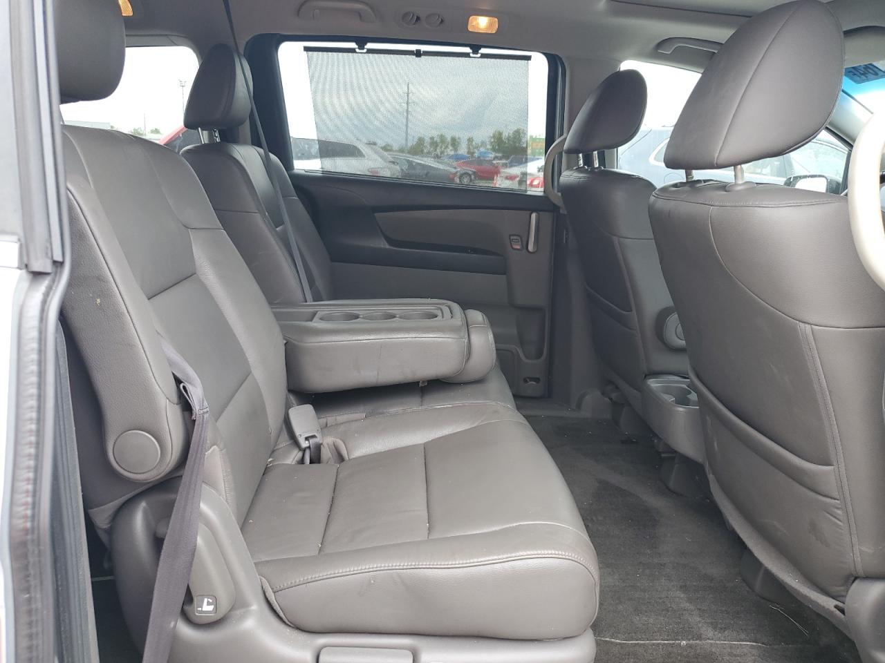 2013 Honda Odyssey VIN 5FNRL5H63DB055103 Copart auction photo, front end damage thumbnail 11