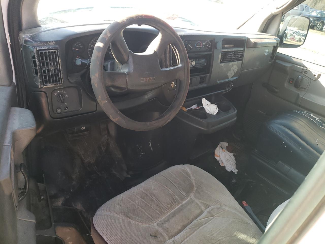 2005 GMC Savana VIN 1GTGG29U751259694 Copart auction photo, front end / minor dent/scratches damage thumbnail 8