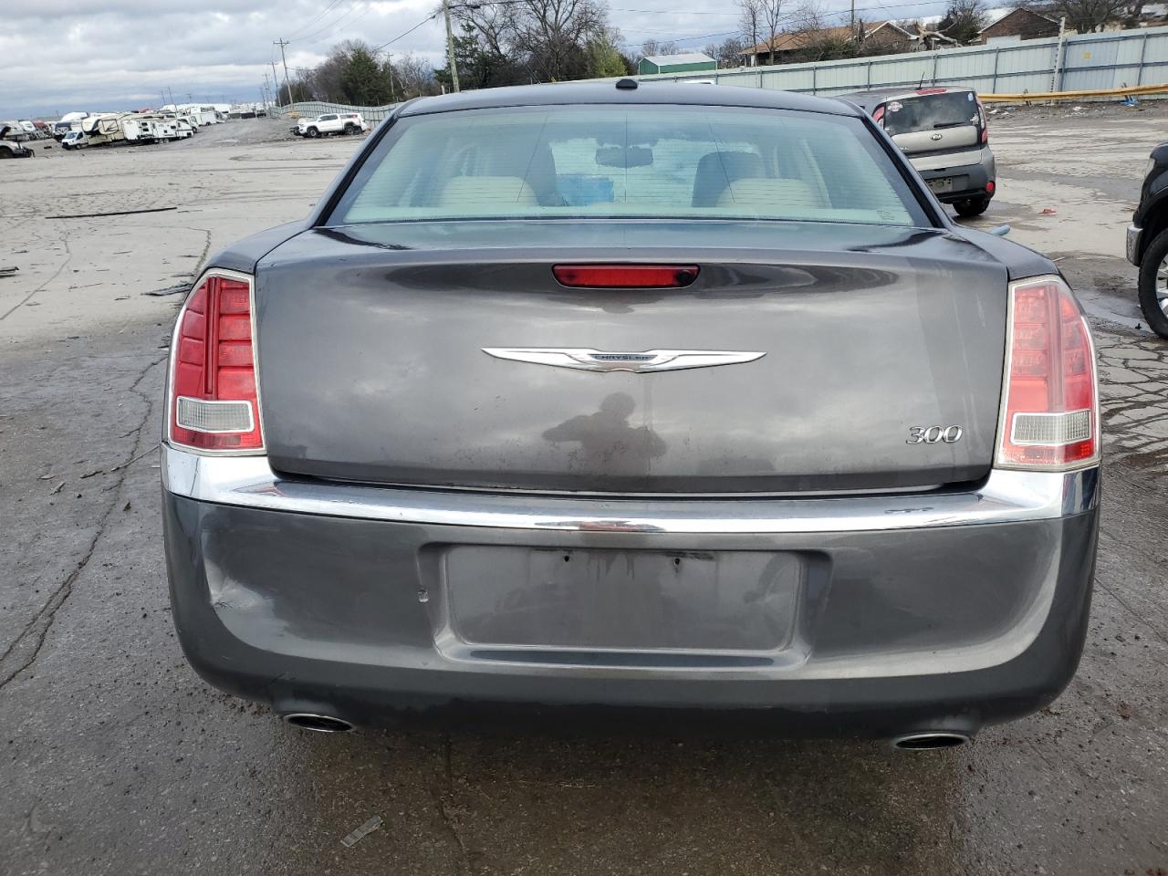2014 Chrysler 300 VIN 2C3CCAAG7EH127938 Copart auction photo, front end / side damage thumbnail 6