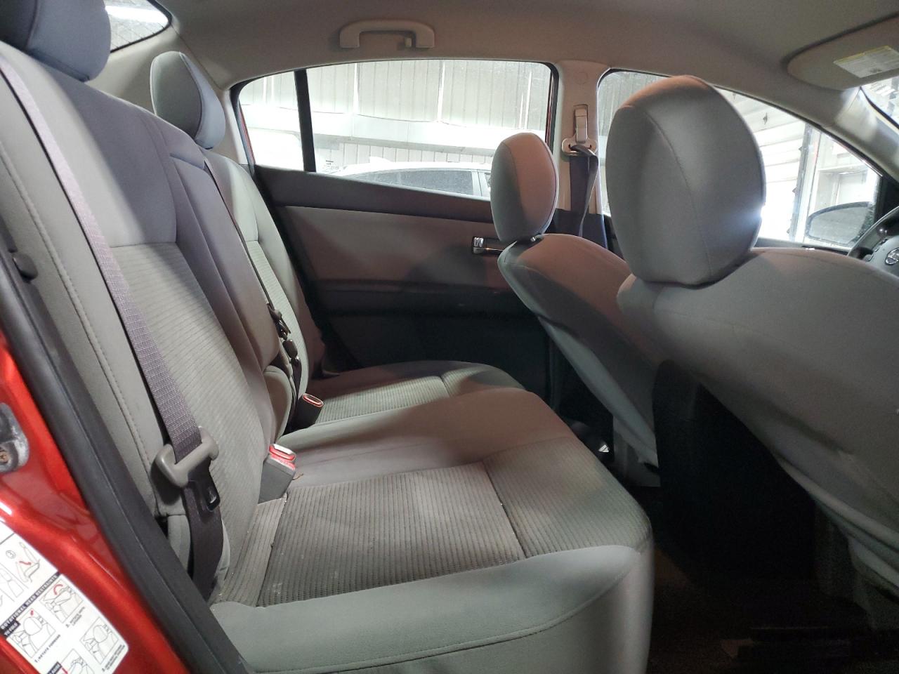 2011 Nissan Sentra VIN 3N1AB6AP6BL731943 Copart auction photo, front end damage thumbnail 11