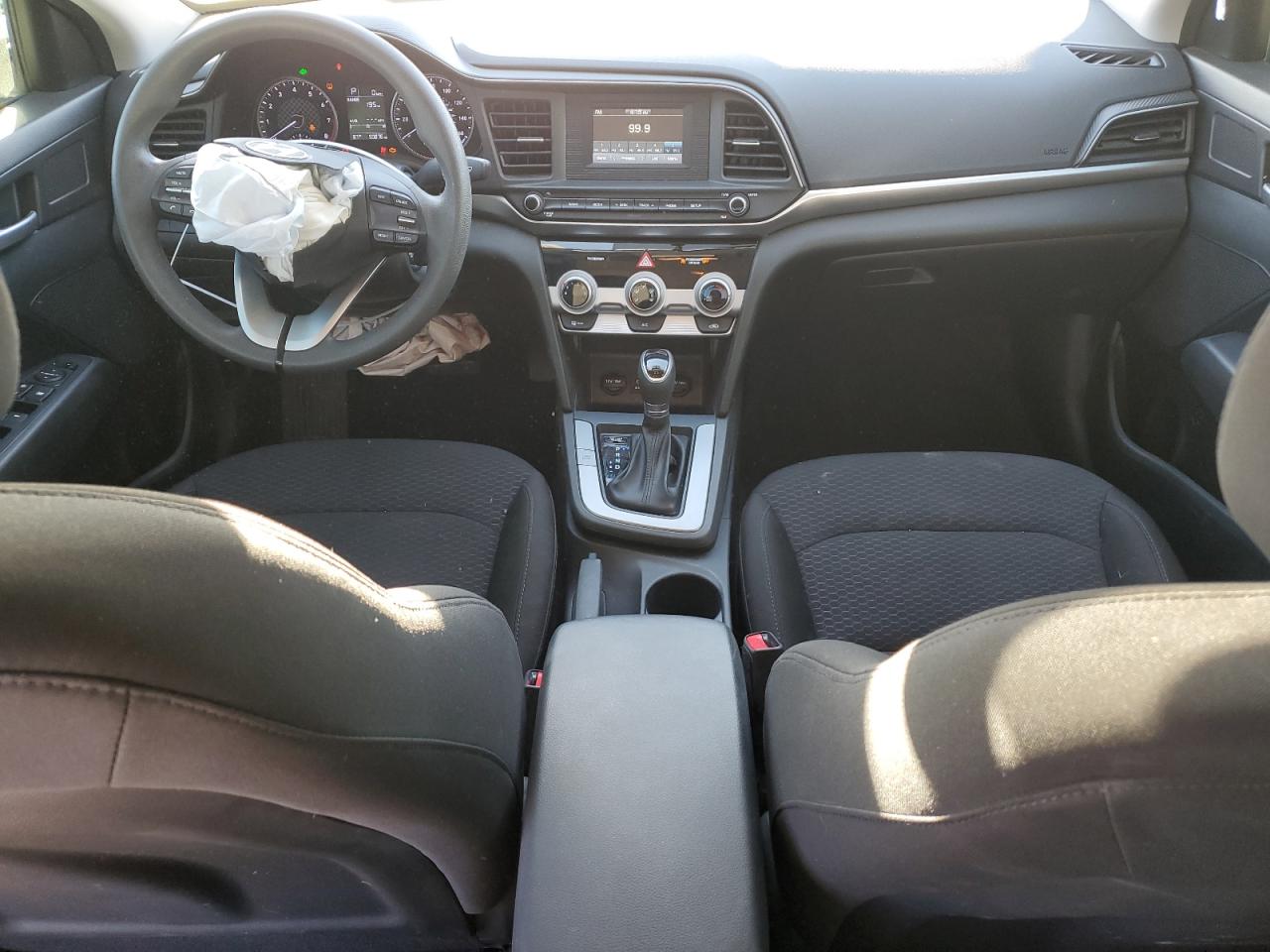 2019 Hyundai Elantra VIN 5NPD74LF2KH436844 Copart auction photo, front end damage thumbnail 8