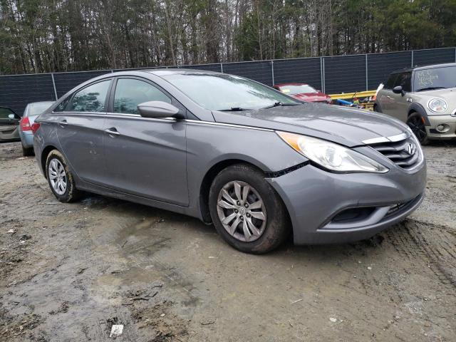2013 Hyundai Sonata VIN 5NPEB4AC7DH531155 Copart auction photo, front end / minor dent/scratches damage thumbnail 4