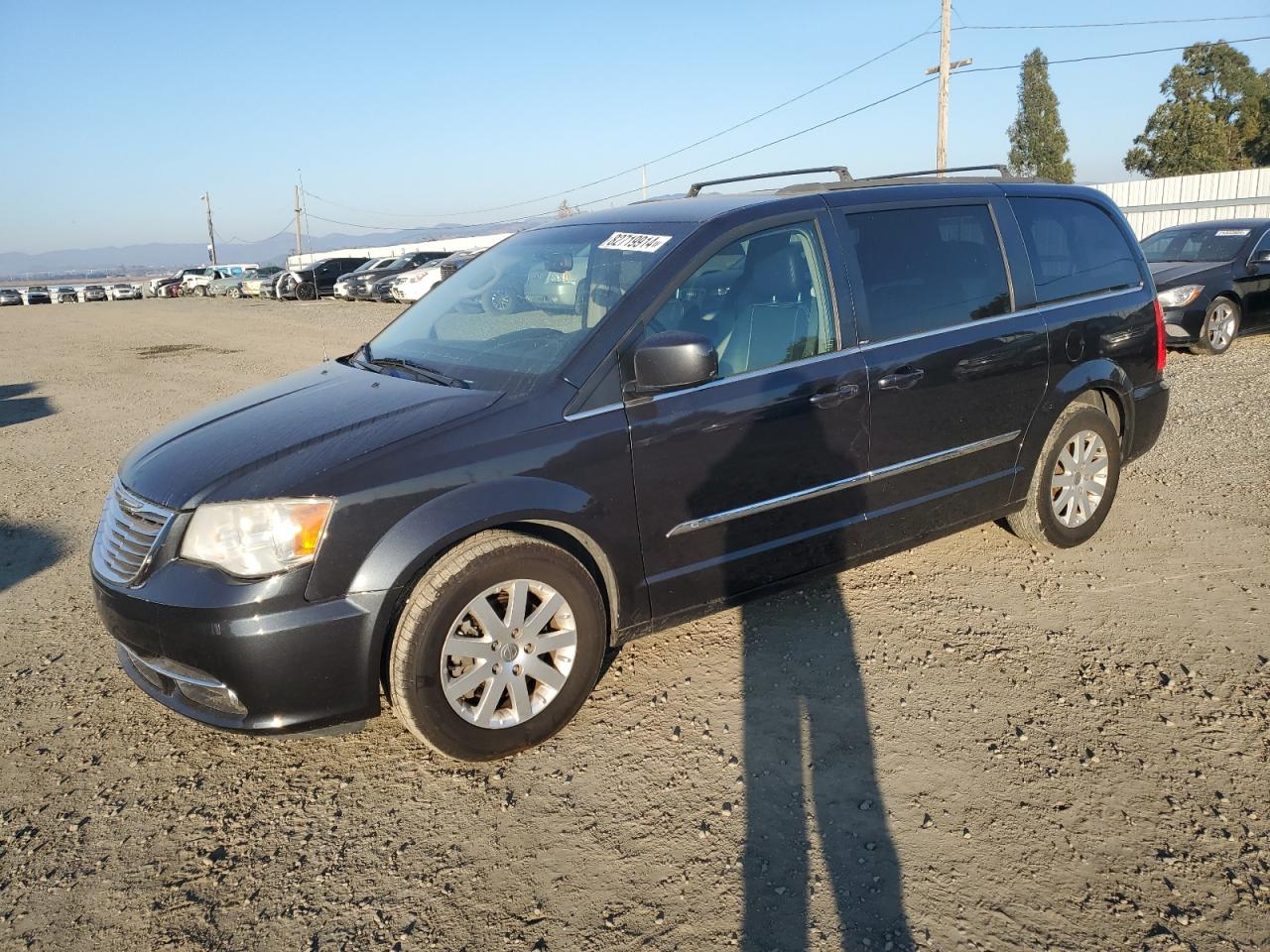 2014 Chrysler Town & Country VIN 2C4RC1BG9ER221379