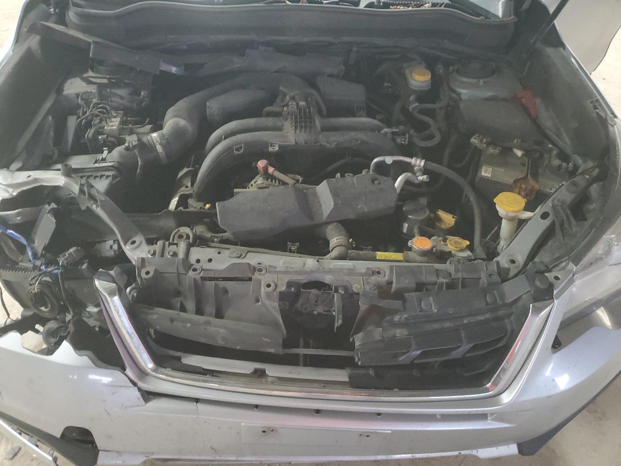 2018 Subaru Forester VIN JF2SJAGCXJH601917 Copart auction photo, front end / side damage thumbnail 14