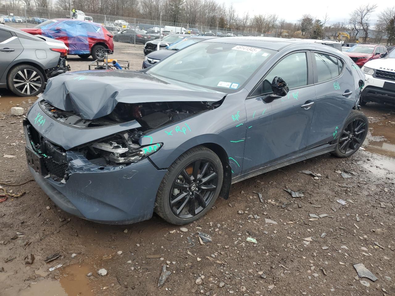 2024 Mazda 3 VIN JM1BPBLM7R1656105
