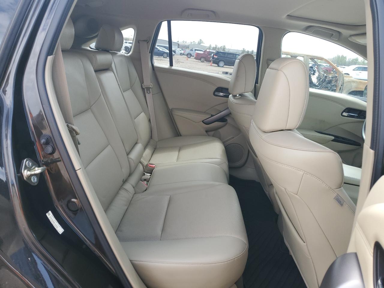 2015 Acura RDX VIN 5J8TB3H56FL015202 Copart auction photo, front end / minor dent/scratches damage thumbnail 11