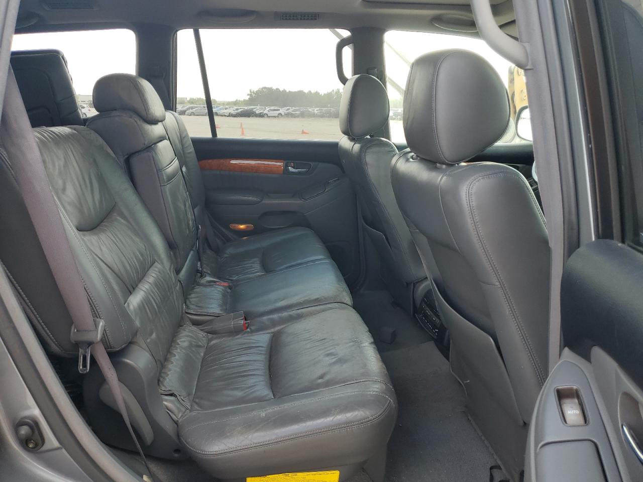2003 Lexus GX VIN JTJBT20X330009656 Copart auction photo, rear end damage thumbnail 11