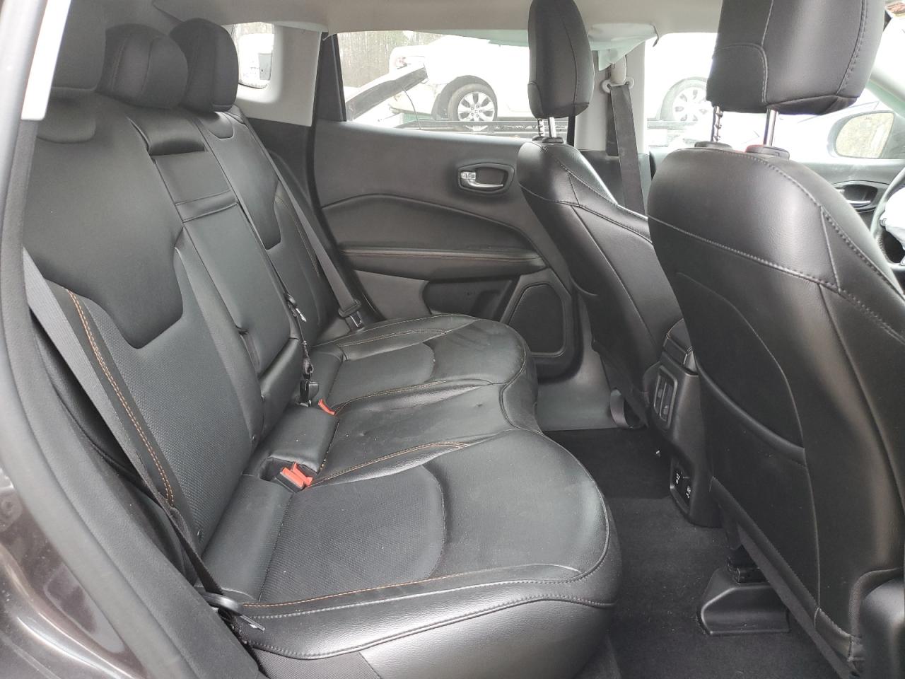 2020 Jeep Compass VIN 3C4NJDCB8LT130459 Copart auction photo, front end damage thumbnail 10