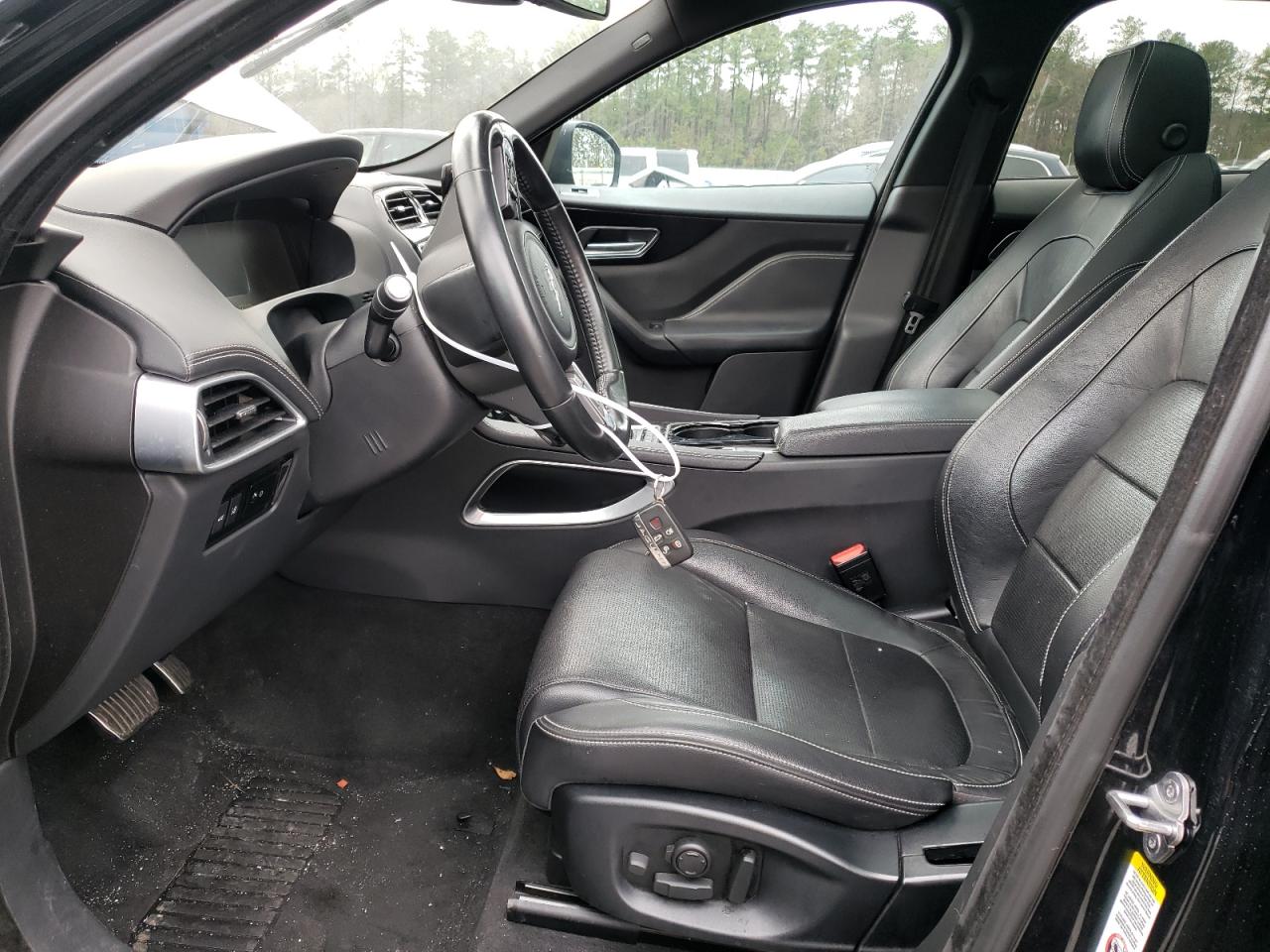 2017 Jaguar F-Pace VIN SADCL2BN3HA094376 Copart auction photo, mechanical damage thumbnail 7