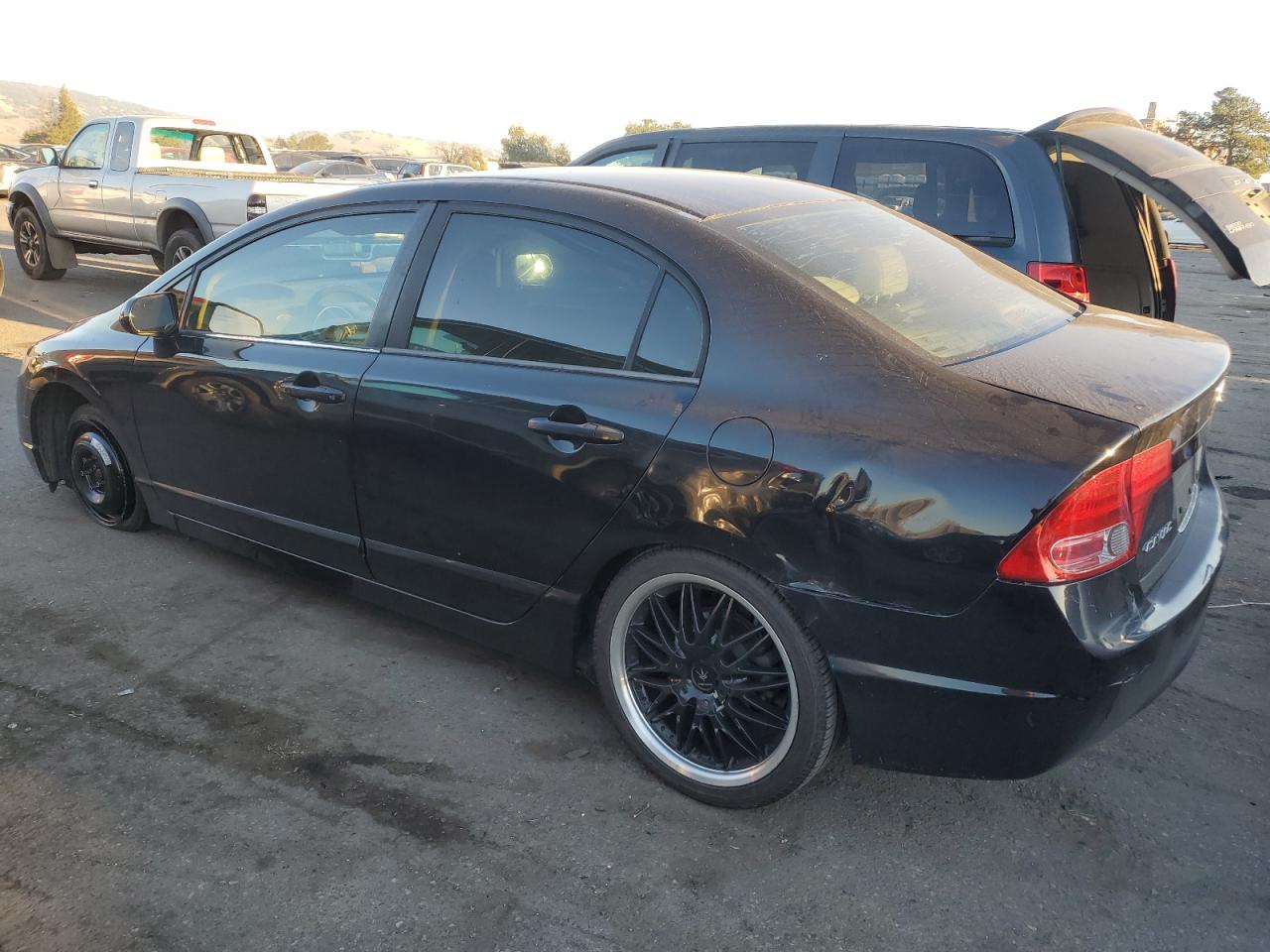 2006 Honda Civic VIN 1HGFA168X6L139751 Copart auction photo, rear end damage thumbnail 2