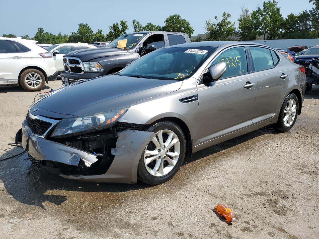 2013 KIA Optima VIN 5XXGM4A70DG228073
