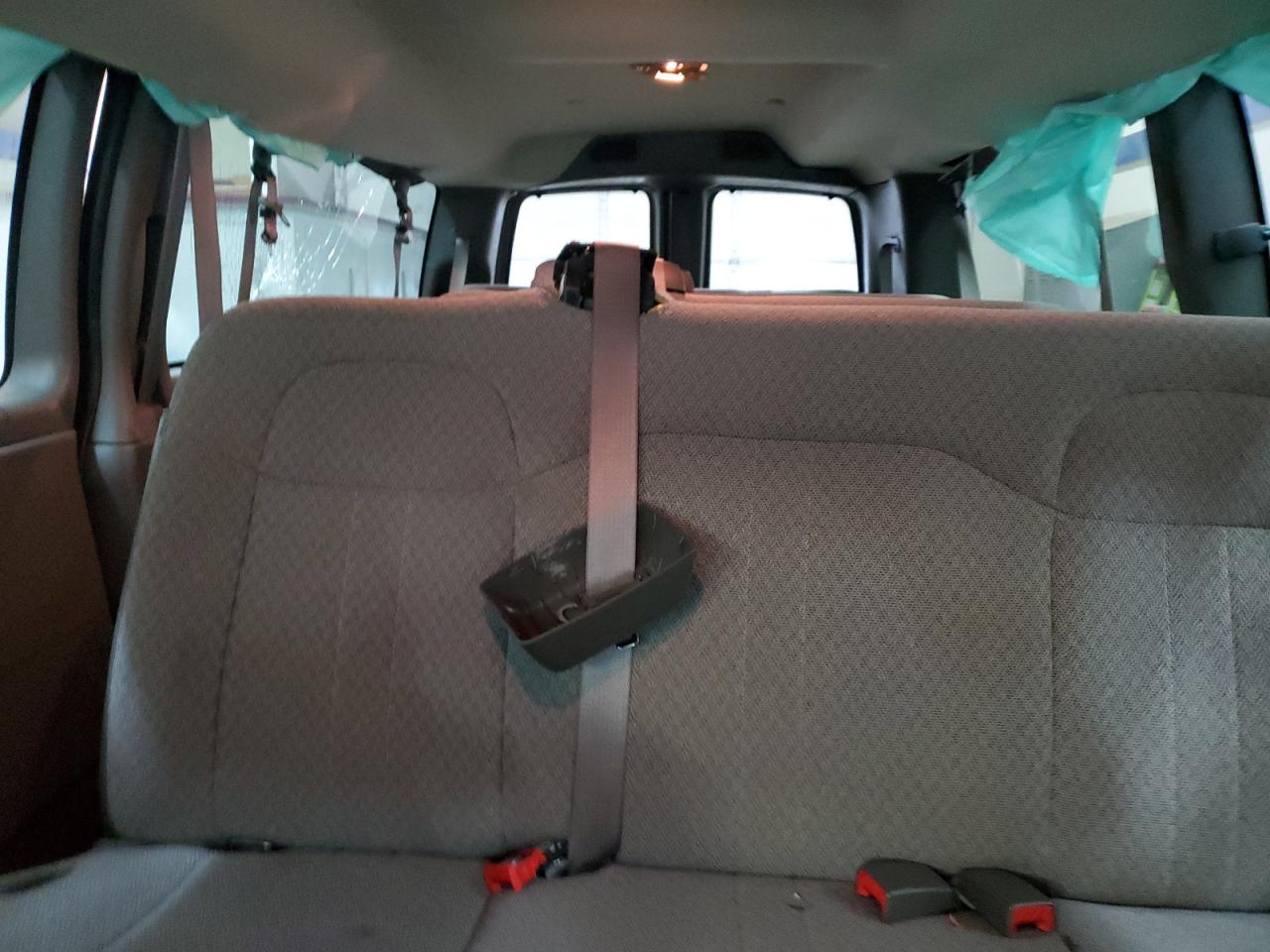 2017 Chevrolet Express VIN 1GAZGPFGXH1193286 Copart auction photo, side damage thumbnail 10