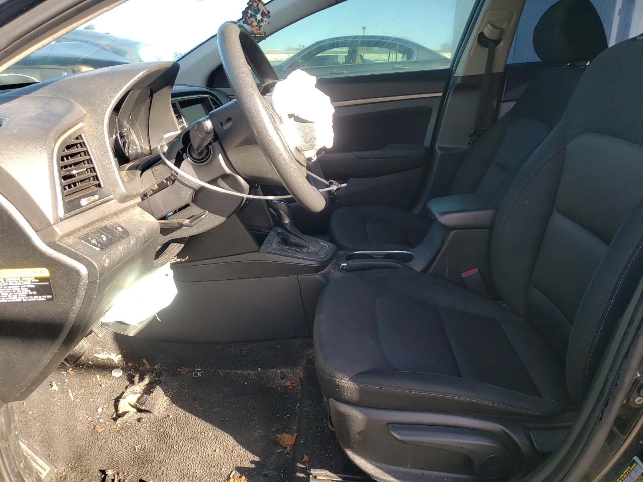 2018 Hyundai Elantra VIN KMHD84LF5JU612783 Copart auction photo, front end damage thumbnail 7