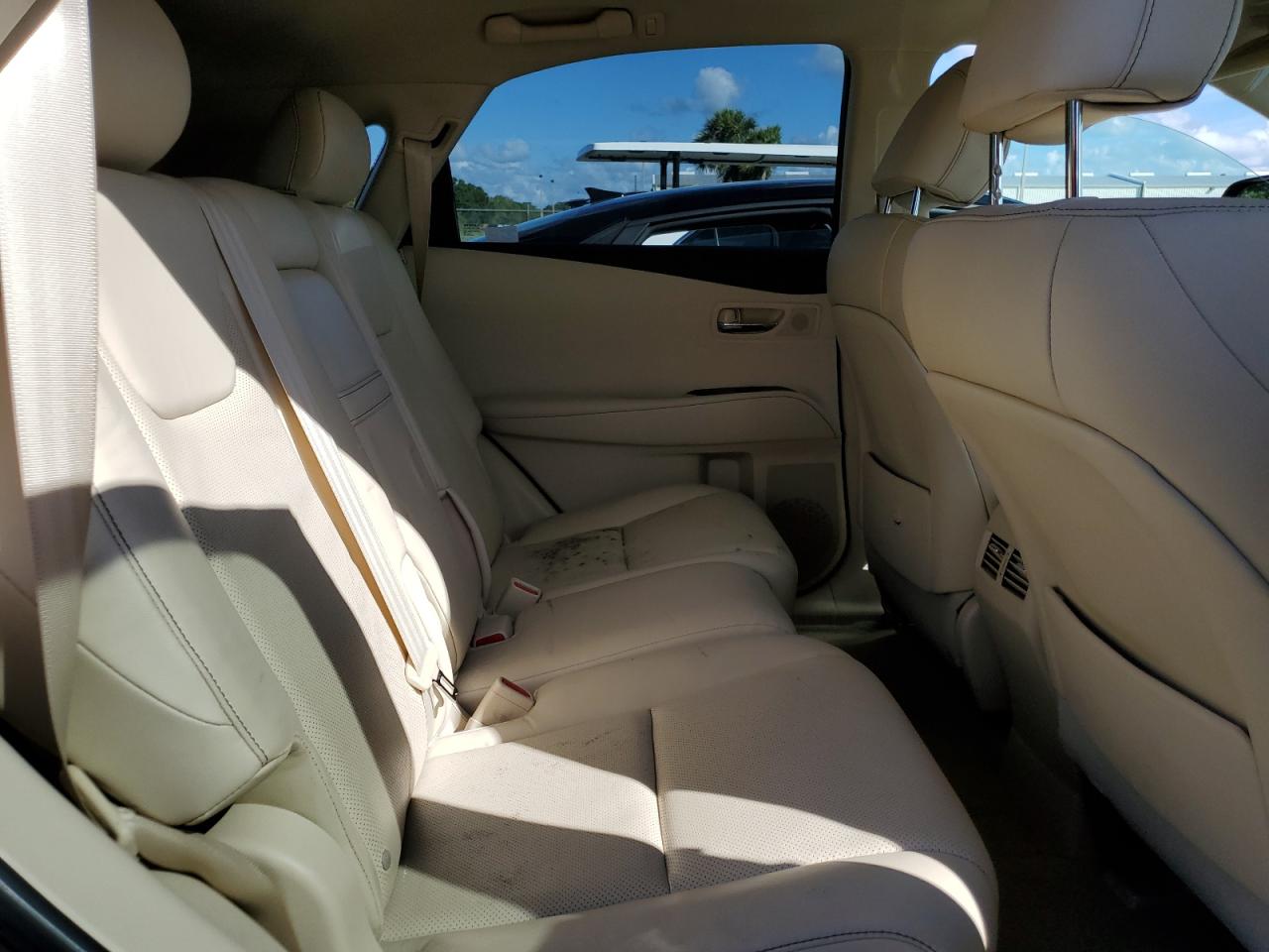 2015 Lexus RX VIN 2T2ZK1BA9FC177718 Copart auction photo, water/flood damage thumbnail 11