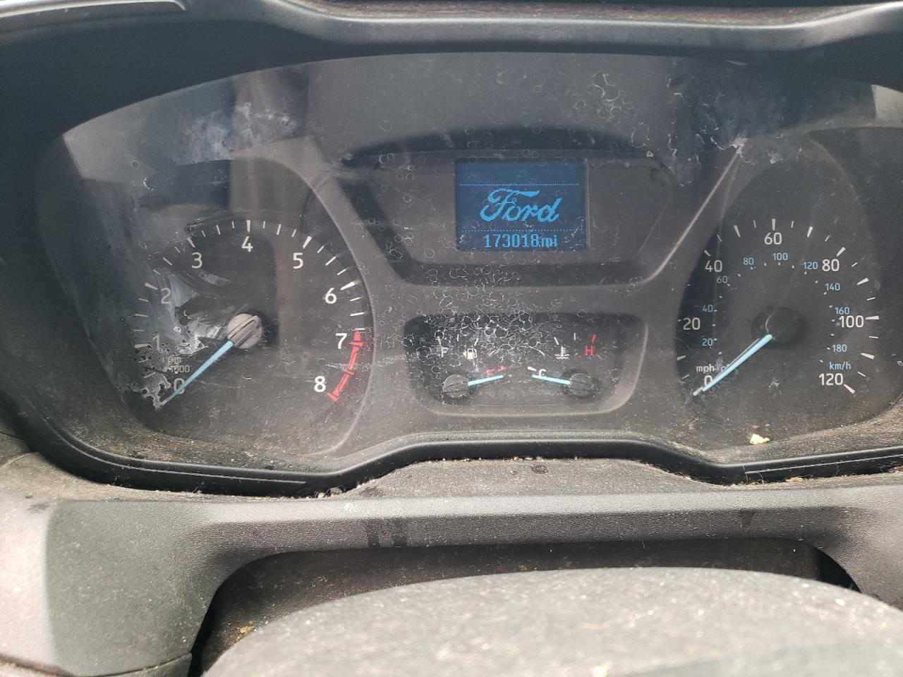 2015 Ford Transit VIN 1FTNR1ZM0FKB02905 Copart auction photo, rear end / side damage thumbnail 9