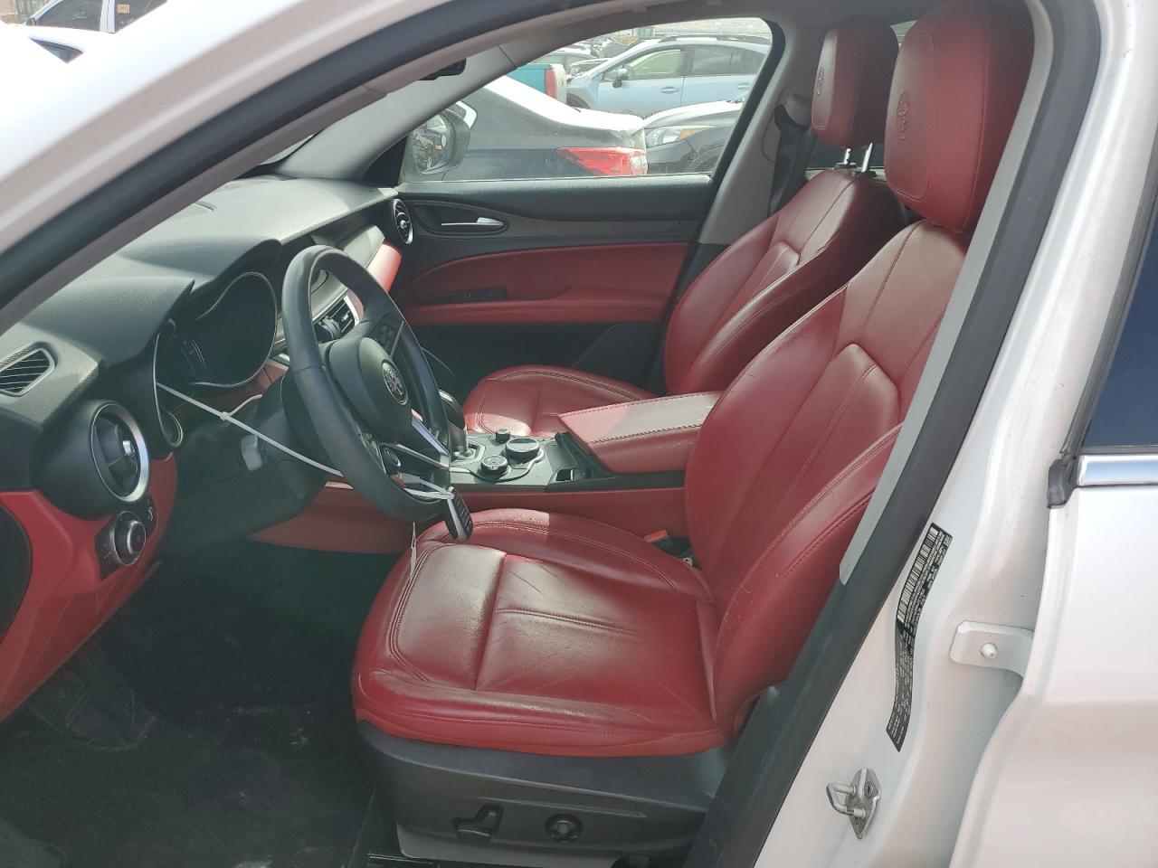 2018 Alfa Romeo Stelvio VIN ZASFAKBN5J7C17829 Copart auction photo, front end damage thumbnail 7