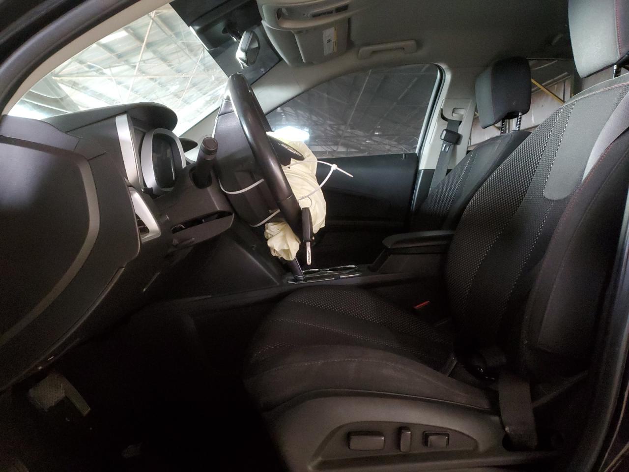2014 Chevrolet Equinox VIN 2GNFLFEK7E6246841 Copart auction photo, front end damage thumbnail 7