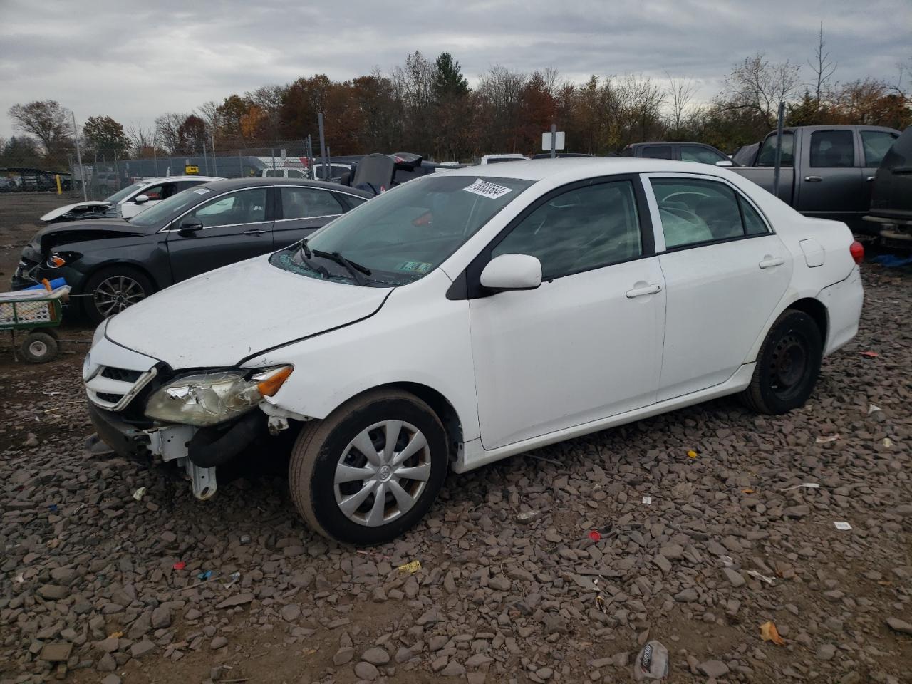 2011 Toyota Corolla VIN 2T1BU4EE2BC678735