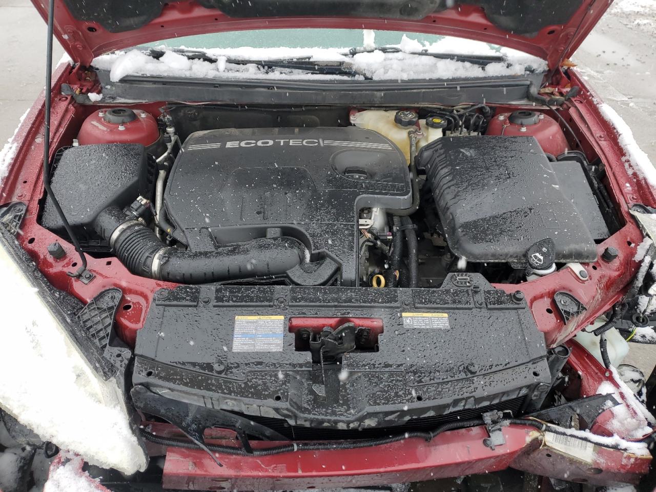 2010 Pontiac G6 VIN 1G2ZA5E06A4120152 Copart auction photo, front end damage thumbnail 13