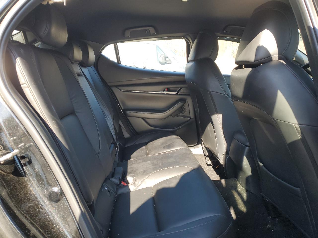 2021 Mazda 3 VIN JM1BPAKL1M1314483 Copart auction photo, front end / side damage thumbnail 11