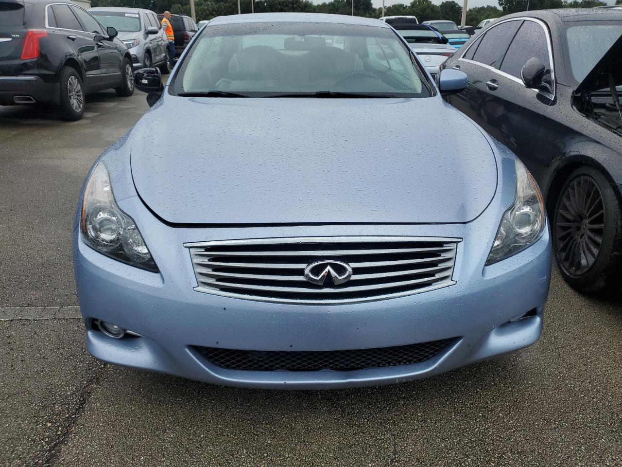 2013 Infiniti G VIN JN1CV6FE0DM771600 Copart auction photo, water/flood damage thumbnail 5
