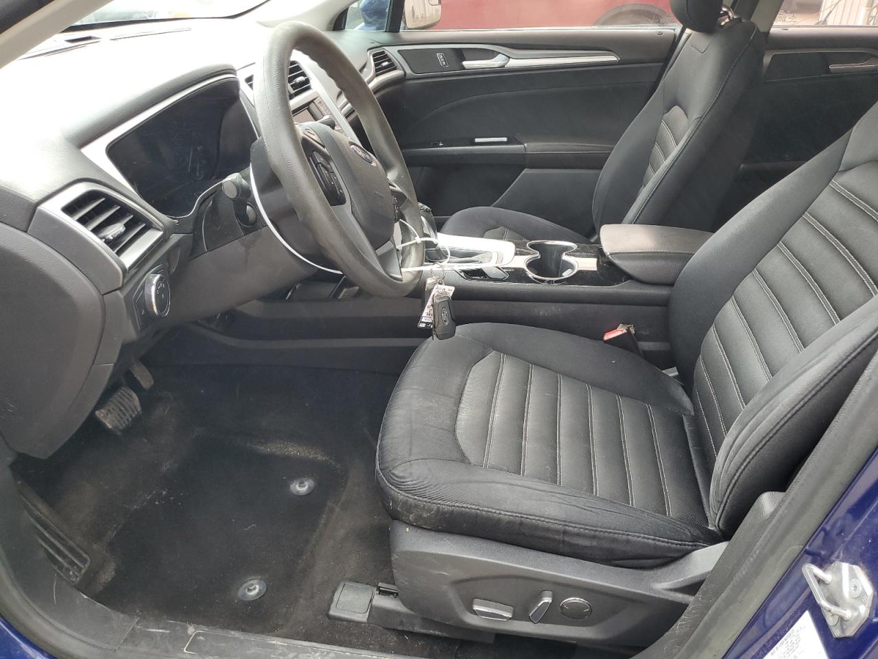 2014 Ford Fusion VIN 1FA6P0H71E5406389 Copart auction photo, front end / minor dent/scratches damage thumbnail 7