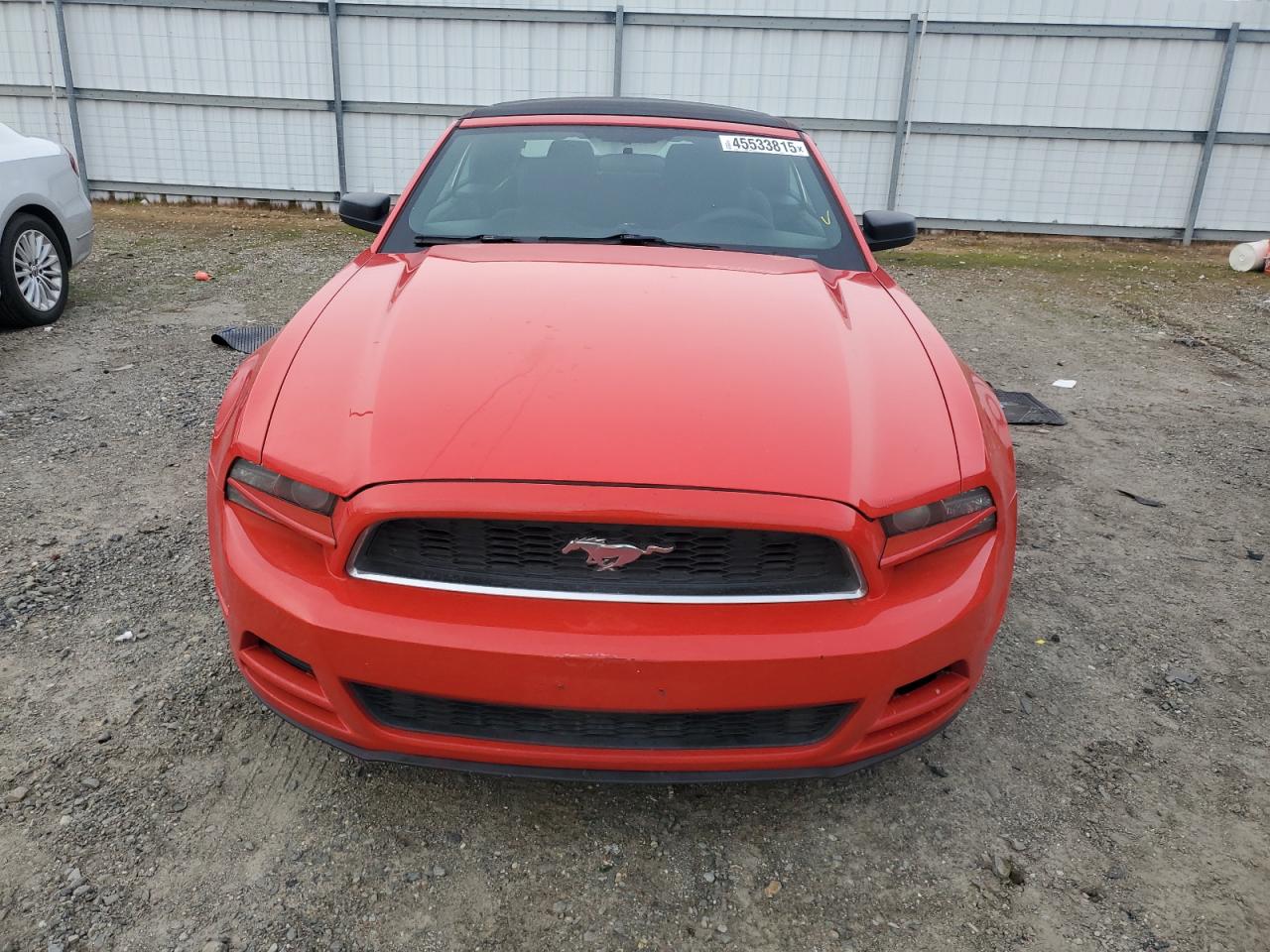 2013 Ford Mustang VIN 1ZVBP8EM4D5237370 Copart auction photo, water/flood damage thumbnail 5