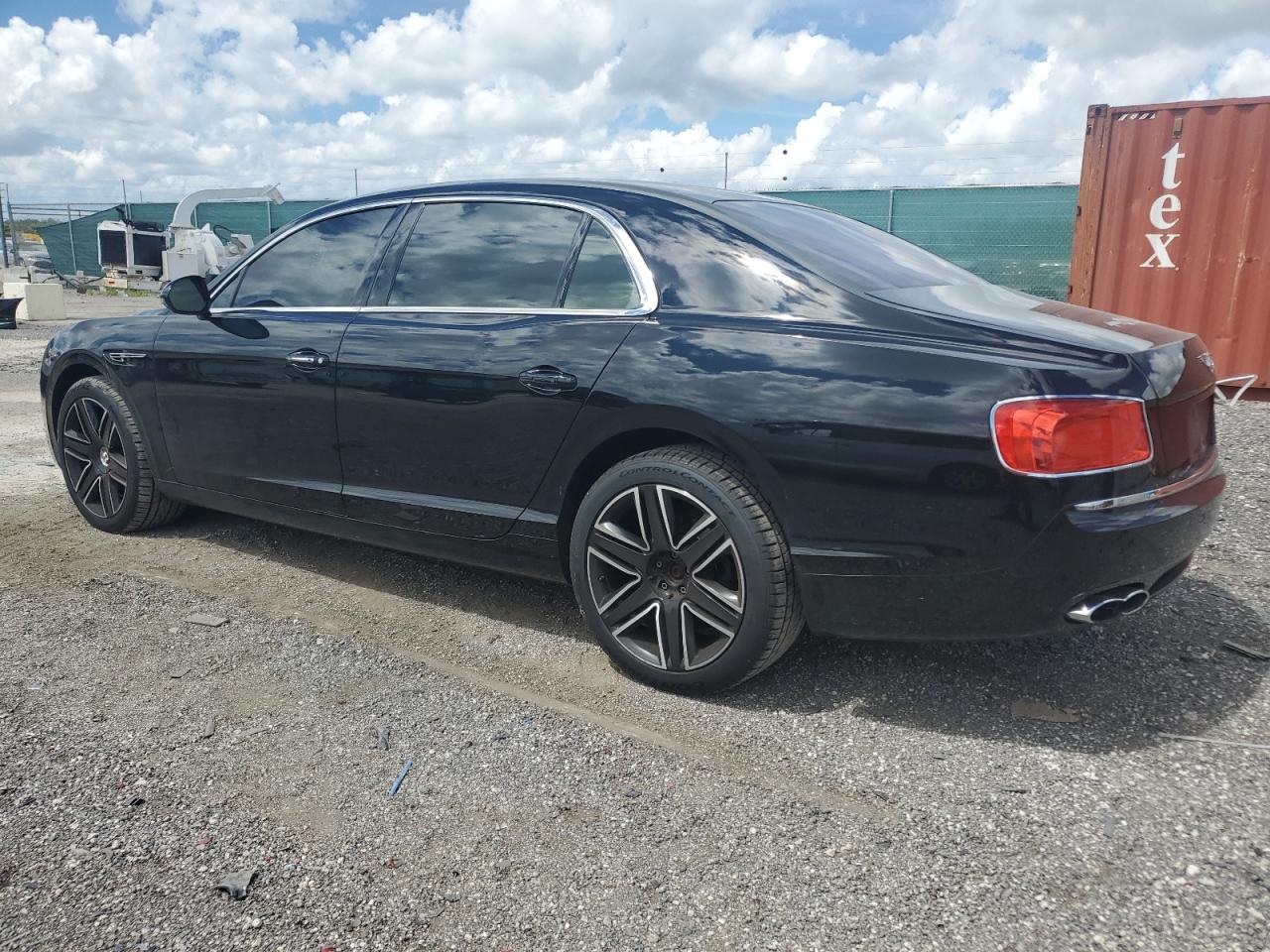 2016 Bentley Flying spur VIN SCBET9ZA4GC057813 Copart auction photo, front end damage thumbnail 2