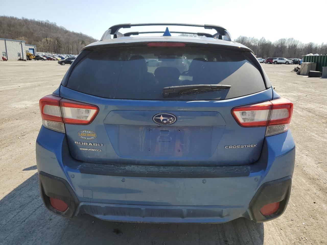 2018 Subaru XV VIN JF2GTAMC5JH228306 Copart auction photo, front end damage thumbnail 6