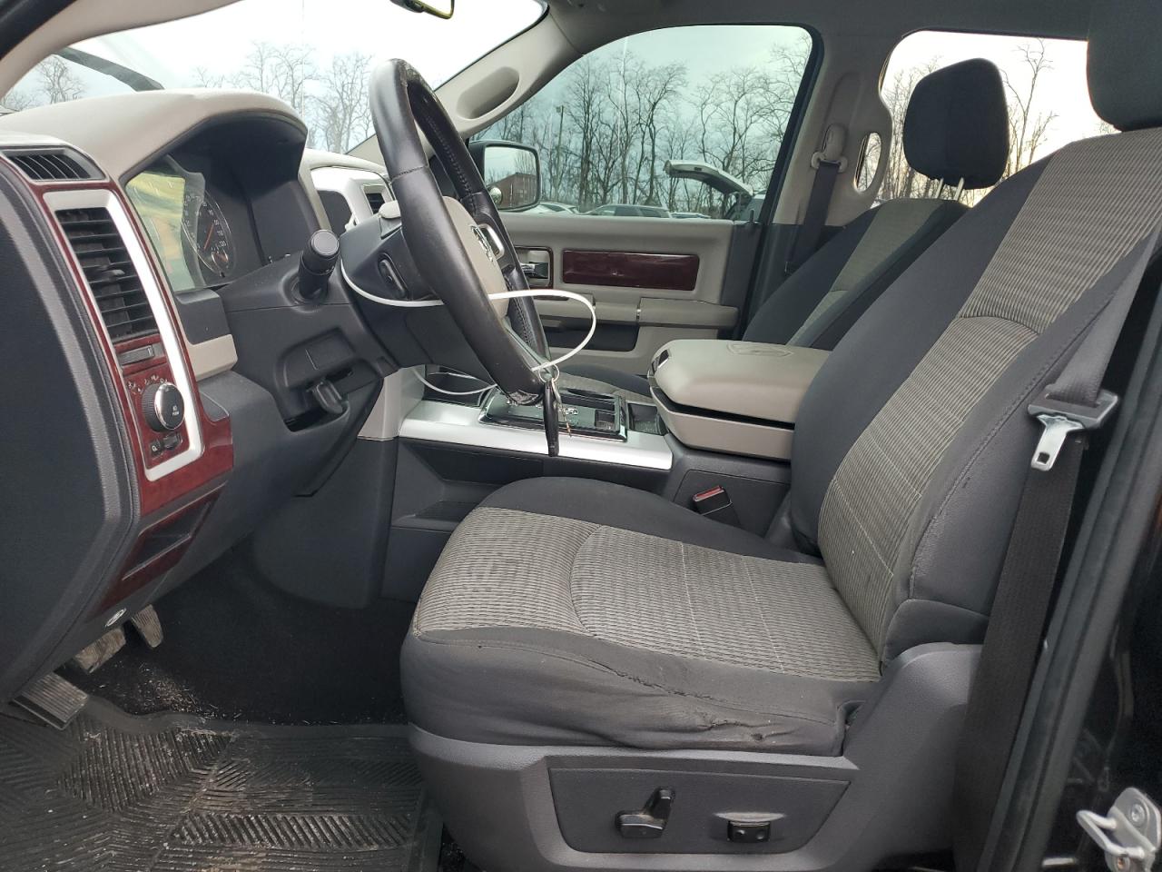 2009 Dodge RAM VIN 1D3HB13T59S752519 Copart auction photo, minor dent/scratches damage thumbnail 7