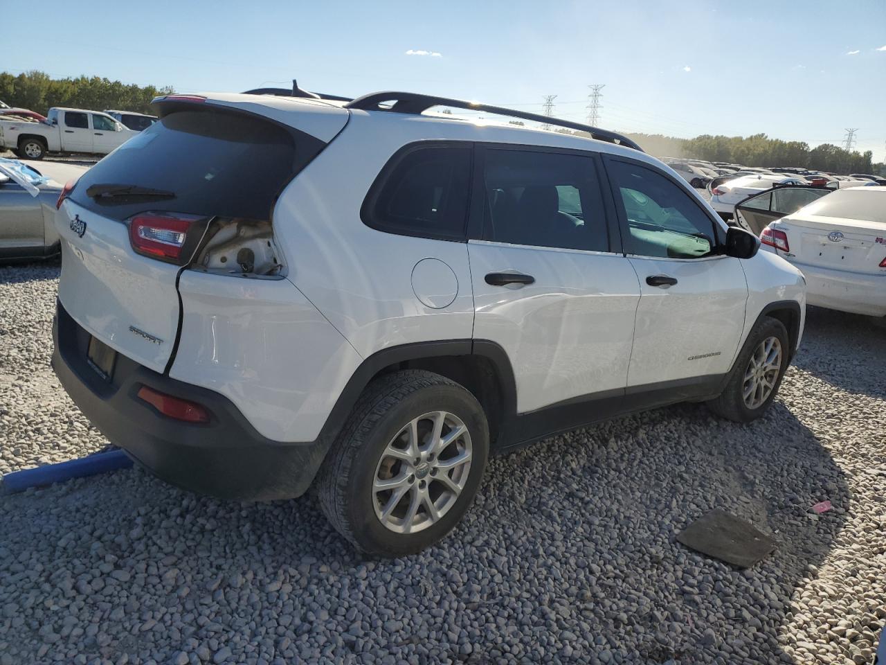 2016 Jeep Grand Cherokee VIN 1C4PJLAB9GW159748 Copart auction photo, unknown damage thumbnail 3
