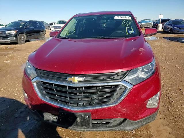 2019 Chevrolet Equinox VIN 3GNAXKEV4KL345948 Copart auction photo, hail / minor dent/scratches damage thumbnail 12