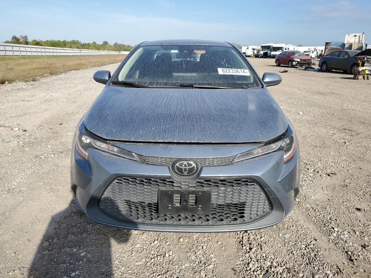 2021 Toyota Corolla VIN JTDEPMAE3MJ123584 Copart auction photo, rear end damage thumbnail 5