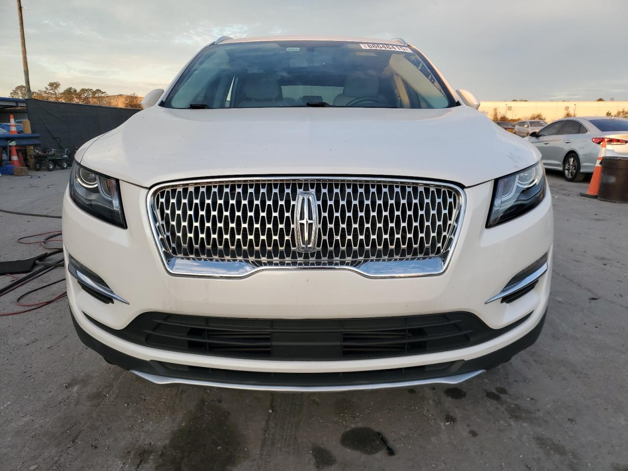 2019 Lincoln MKC VIN 5LMCJ2C9XKUL50191 Copart auction photo, side / rear end damage thumbnail 5