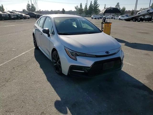 2022 Toyota Corolla VIN 5YFS4MCE4NP114852 Copart auction photo, side damage thumbnail 10