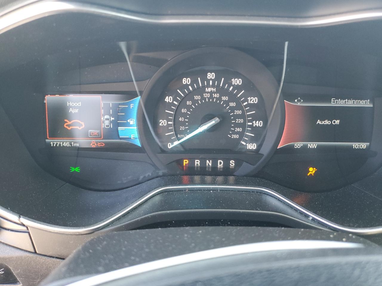 2015 Ford Fusion VIN 3FA6P0H92FR110068 Copart auction photo, minor dent/scratches damage thumbnail 9