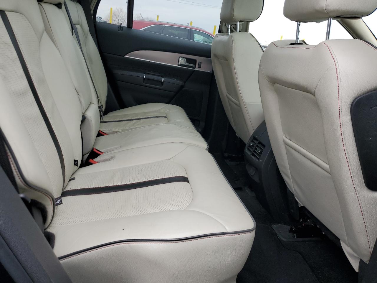 2014 Lincoln MKX VIN 2LMDJ8JK1EBL16770 Copart auction photo, front end / undercarriage damage thumbnail 12