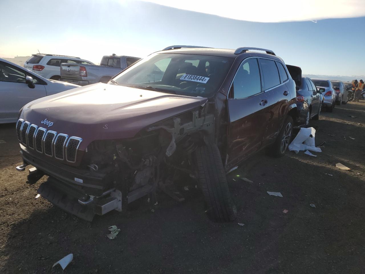 2019 Jeep Cherokee VIN 1C4PJMJN5KD211557